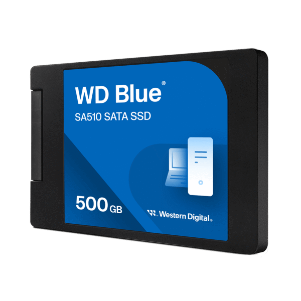 WD BLUE SA510 500GB SATA III 2.5″ INTERNAL SSD