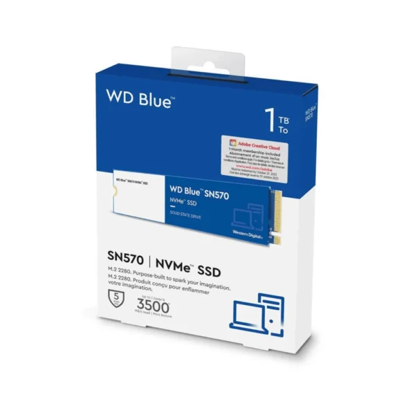 WD BLUE SN570 NVME SSD 1TB