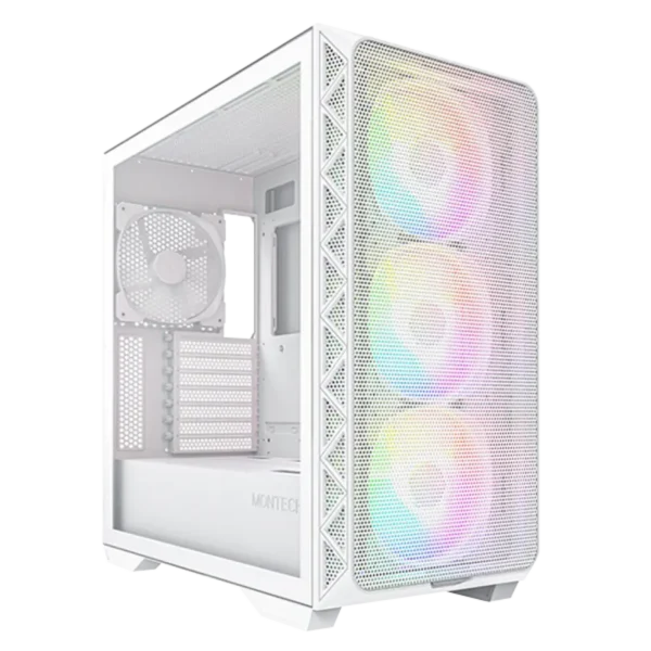 MONTECH AIR 903 MAX – MID-TOWER PC CASE (WHITE)