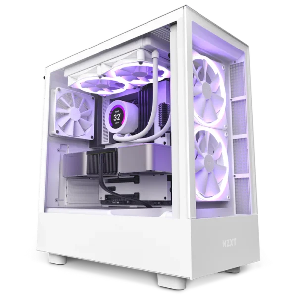 NZXT H5 ELITE (PREMIUM COMPACT MID TOWER CASE)